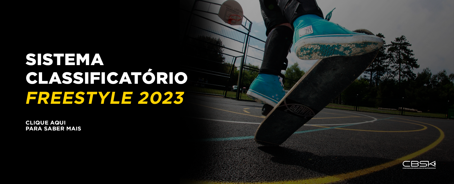 CBSk divulga sistema classificatrio para o Brasileiro de Freestyle 2023